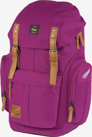 NITRO Rucksack 'DAYPACKER' in Pink: Vorderseite