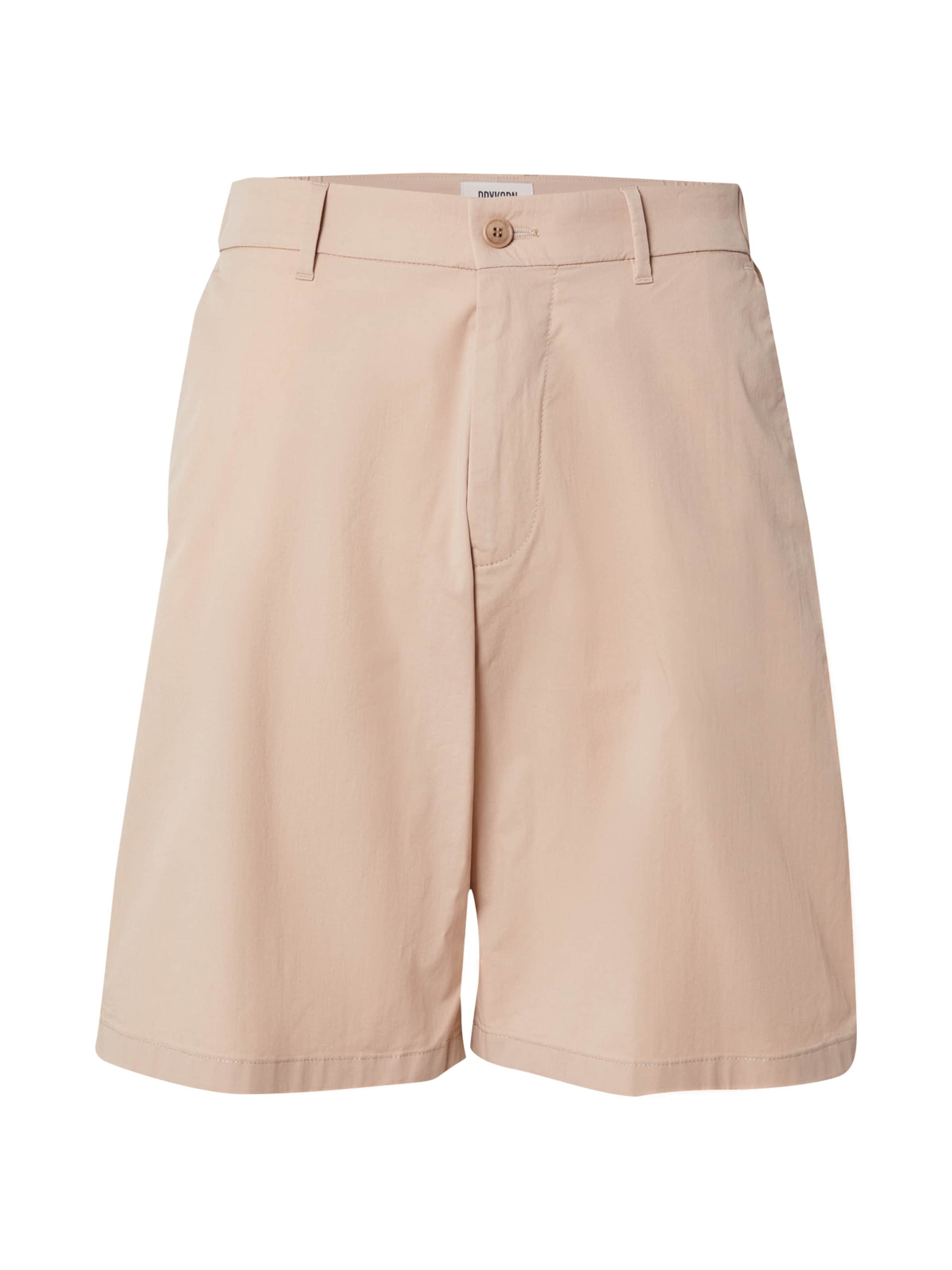 DRYKORN Loosefit Παντελόνι τσίνο 'YASAN' σε καφέ: μπροστά