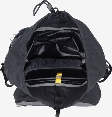 JACK WOLFSKIN Sports Backpack 'Crosstrail' in Black