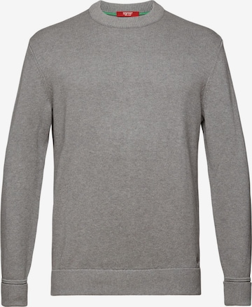 Pull-over ESPRIT en gris : devant