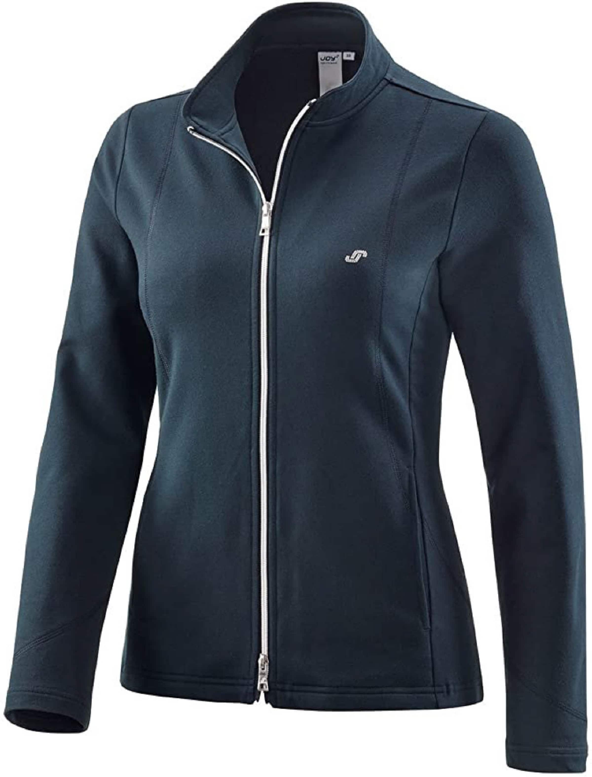 JOY SPORTSWEAR Sportsweatjacke 'Dorit' in Blau: Vorderseite