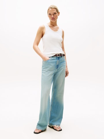 Wide Leg Jean TOMMY HILFIGER en bleu