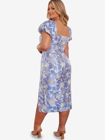 Robe Chi Chi London en bleu