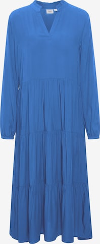 SAINT TROPEZ Shirt dress in Blue: front