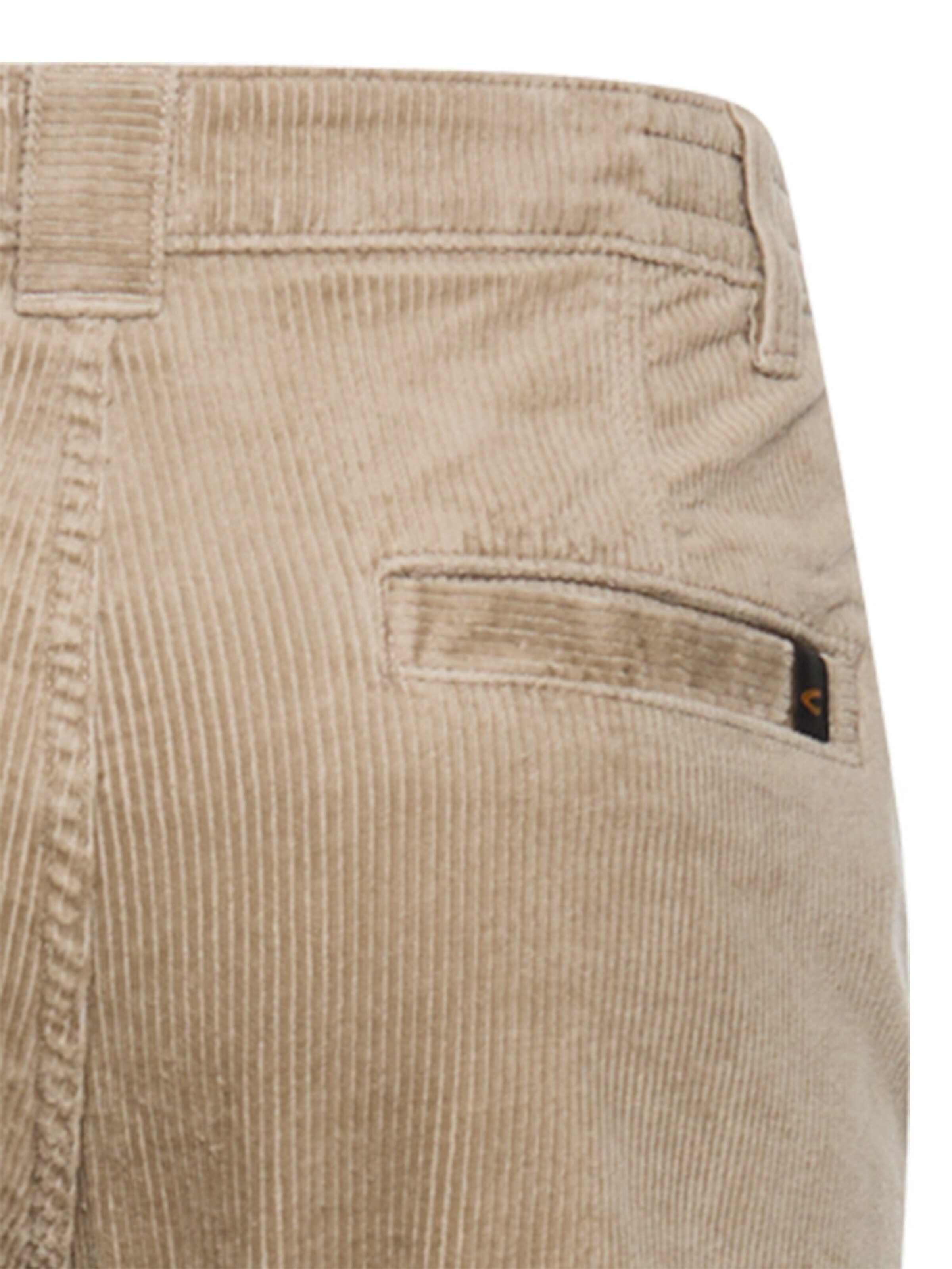 CAMEL ACTIVE Normální Chino kalhoty – béžová