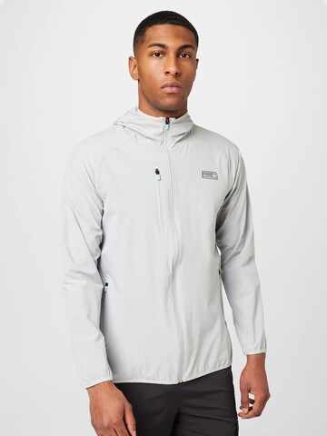 Veste de sport PUMA en gris : devant