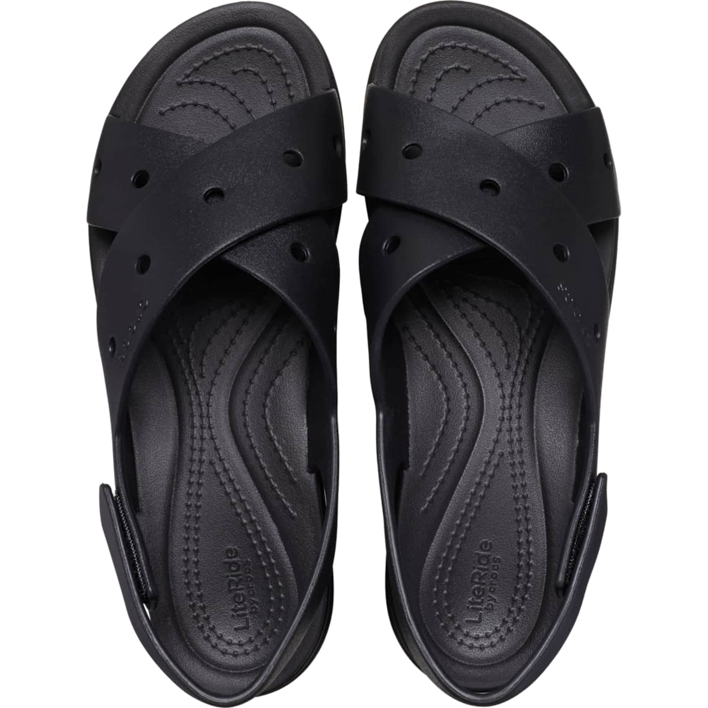 Sabots 'Brooklyn 4U' Crocs en noir