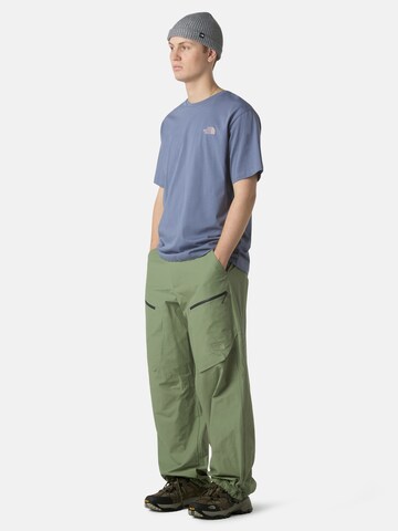 THE NORTH FACE Póló 'U Nse' - kék