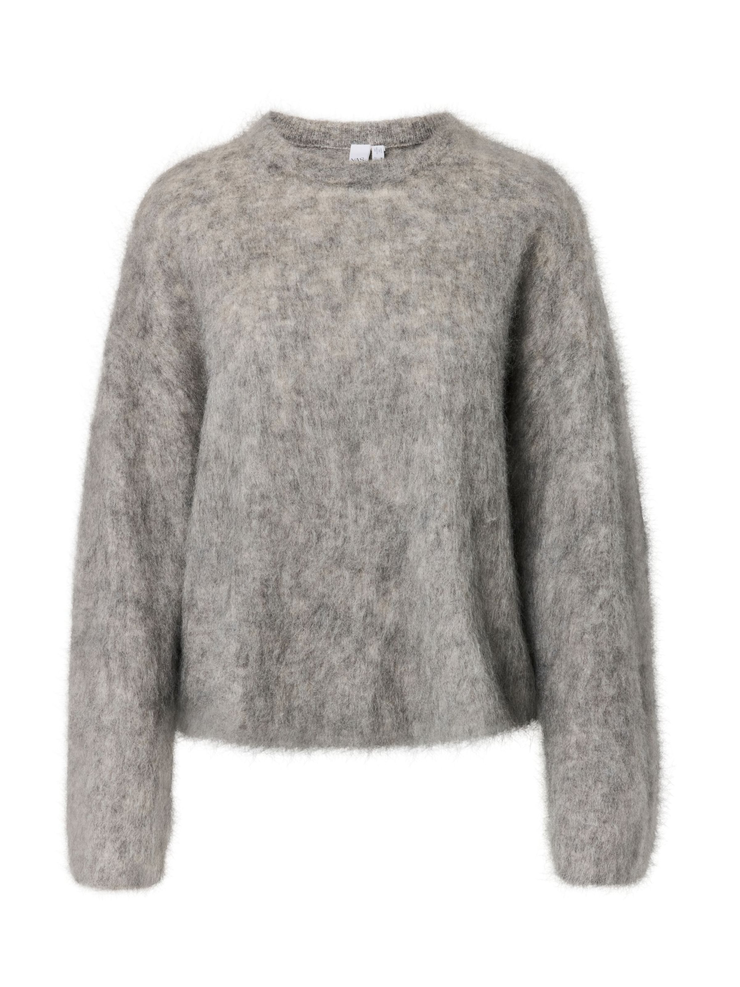 YAS Pullover i M i grå, Produktvisning