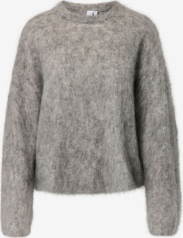YAS Pullover i grå: forside