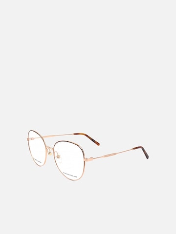 Marc Jacobs - Gafas de sol 'Marc Jacobs MARC 590 Gold brown 54/17/145 WOMAN Eyewear Frame' en oro: frente