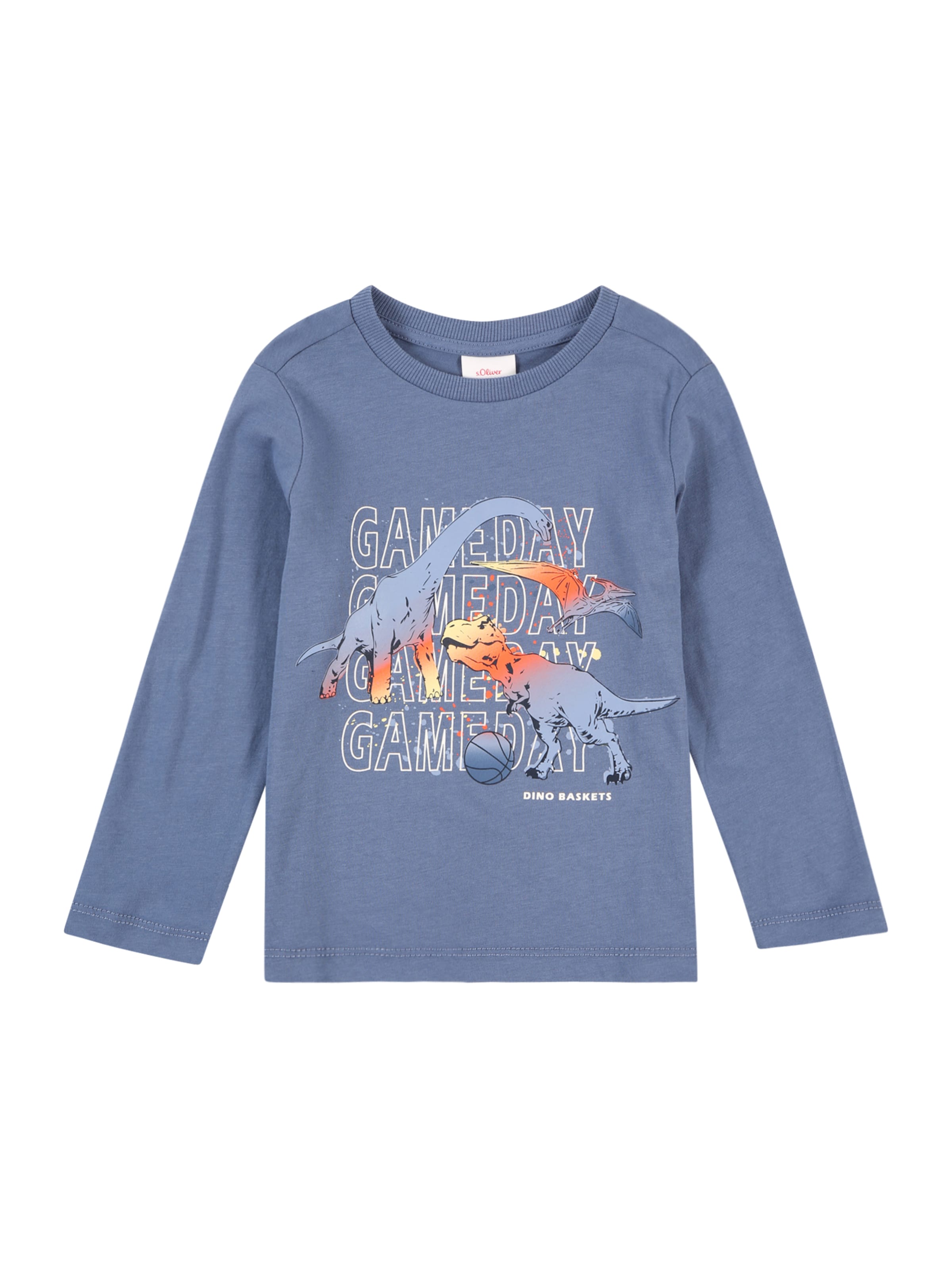 s.Oliver Póló - kék: elől