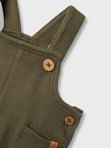NAME IT Dungarees in Green