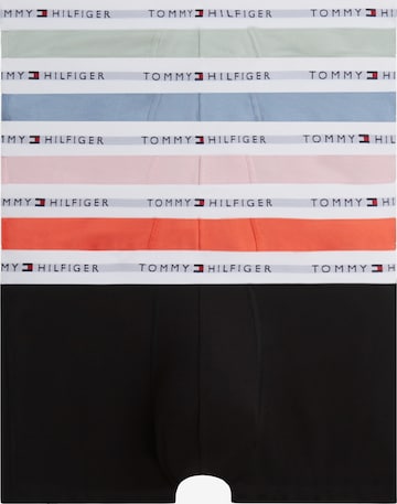 Boxeri de la Tommy Hilfiger Underwear pe albastru: față