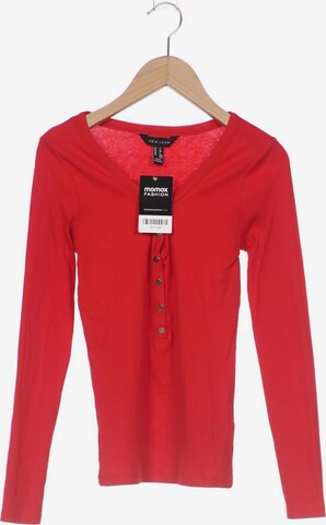 New Look Petite Top & Shirt in S in Red: front