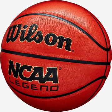WILSON Ball 'NCAA Legend' in Rot