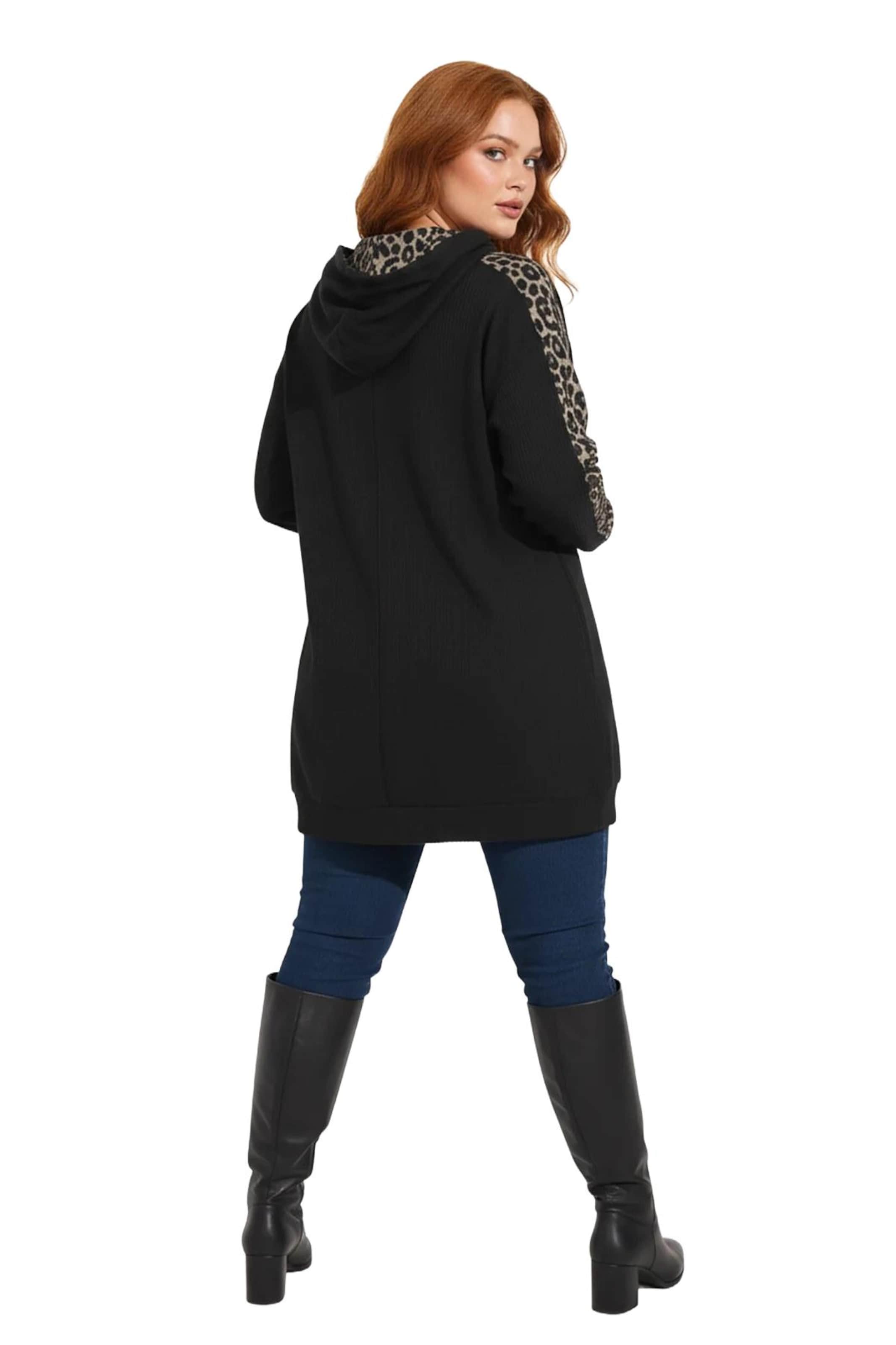 Shape Of You Sweatshirt in Schwarz