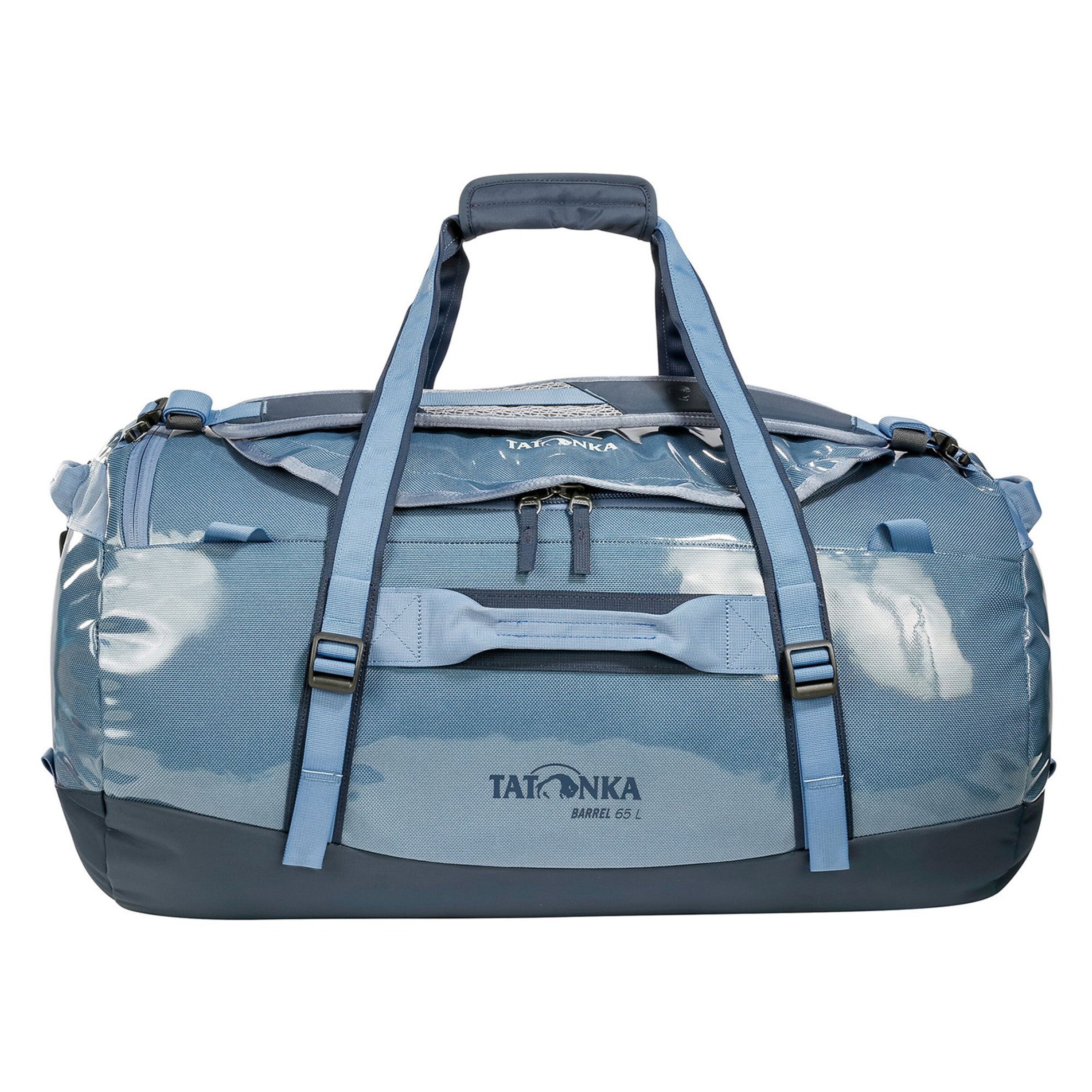 Borsa weekend 'Barrel ' di TATONKA in blu: frontale