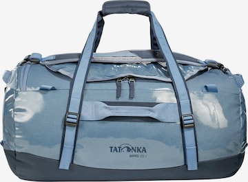 Borsa weekend 'Barrel ' di TATONKA in blu: frontale