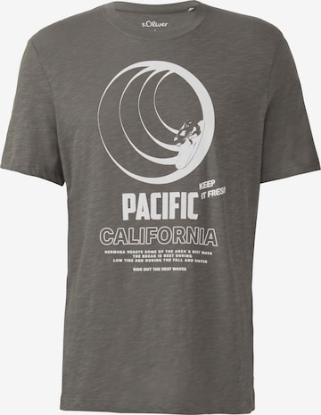 s.Oliver Shirt in Green: front