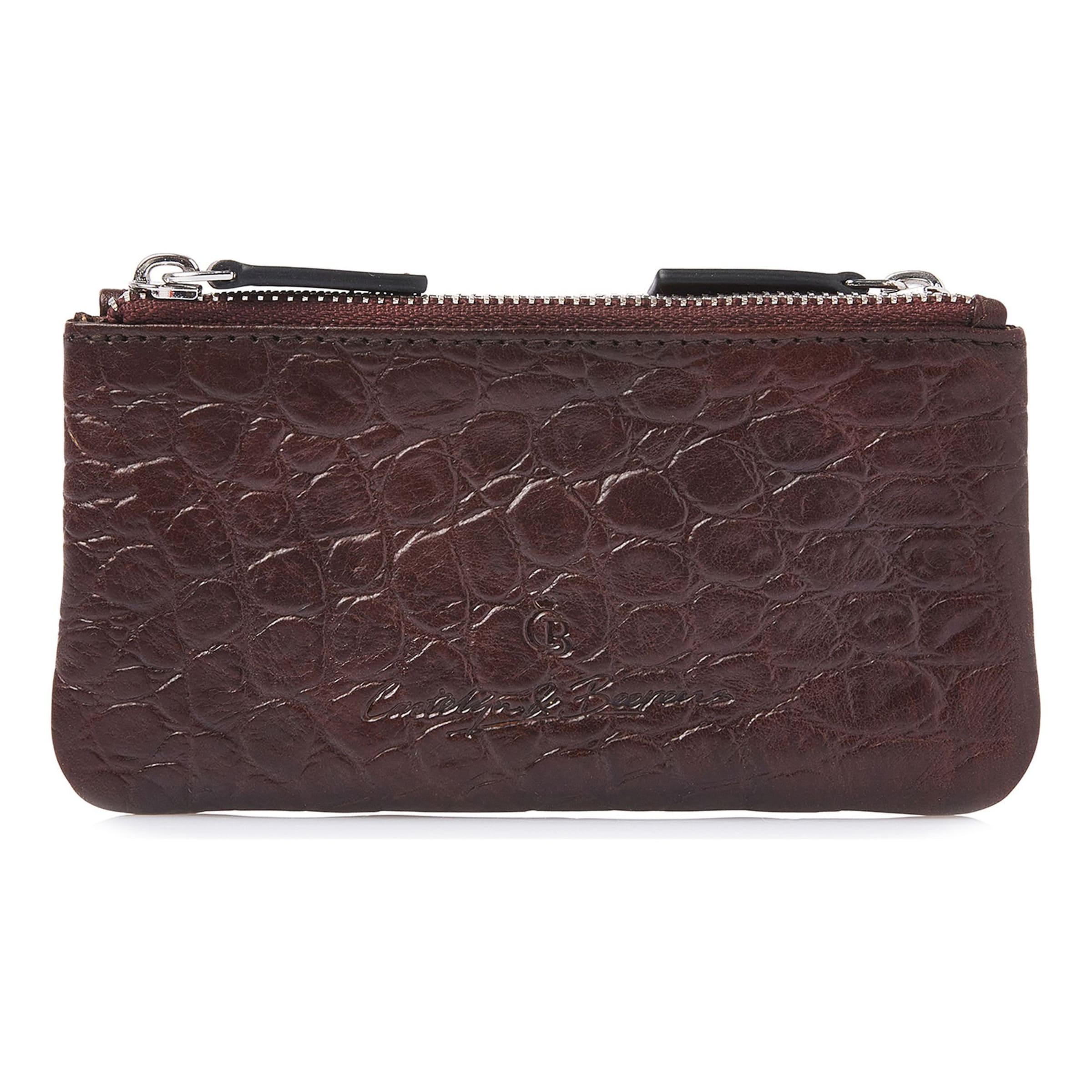Castelijn & Beerens Key Ring in Brown