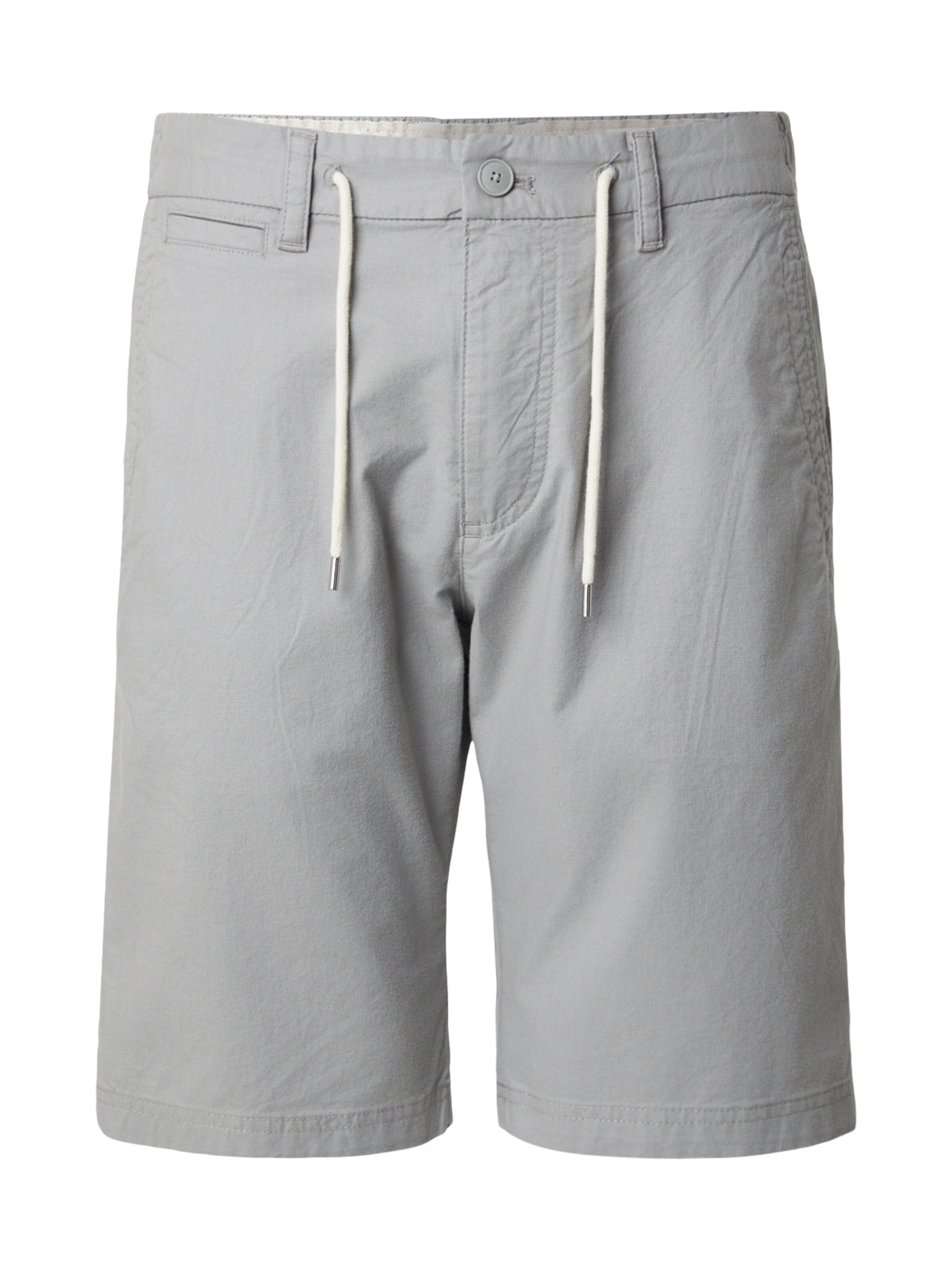 s.Oliver Regularen Chino hlače 'Phoenix' | siva barva: sprednja stran