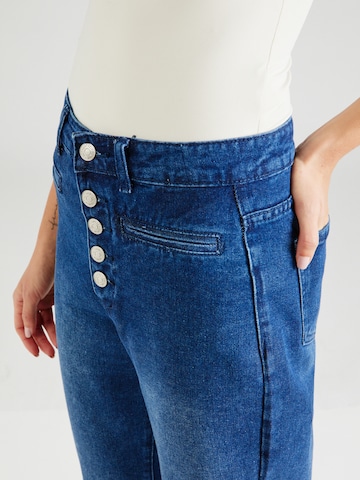 Loosefit Jeans de la Dorothy Perkins pe albastru