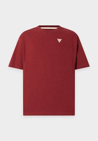 GUESS JEANS T-Shirt in Rot: Vorderseite