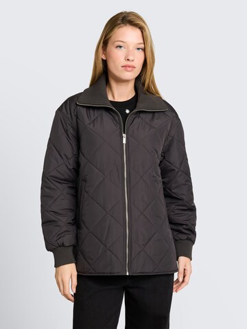 Veste d’hiver TOM TAILOR DENIM en noir : devant
