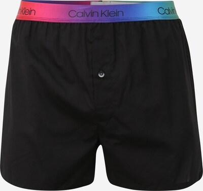Boxer Calvin Klein Underwear di colore blu / verde / lilla / rosa / nero, Visualizzazione prodotti