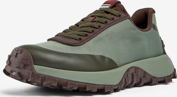 CAMPER Sneakers laag 'Drift Trail' in Groen: voorkant