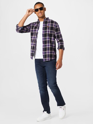 Coupe regular Chemise Superdry en mélange de couleurs