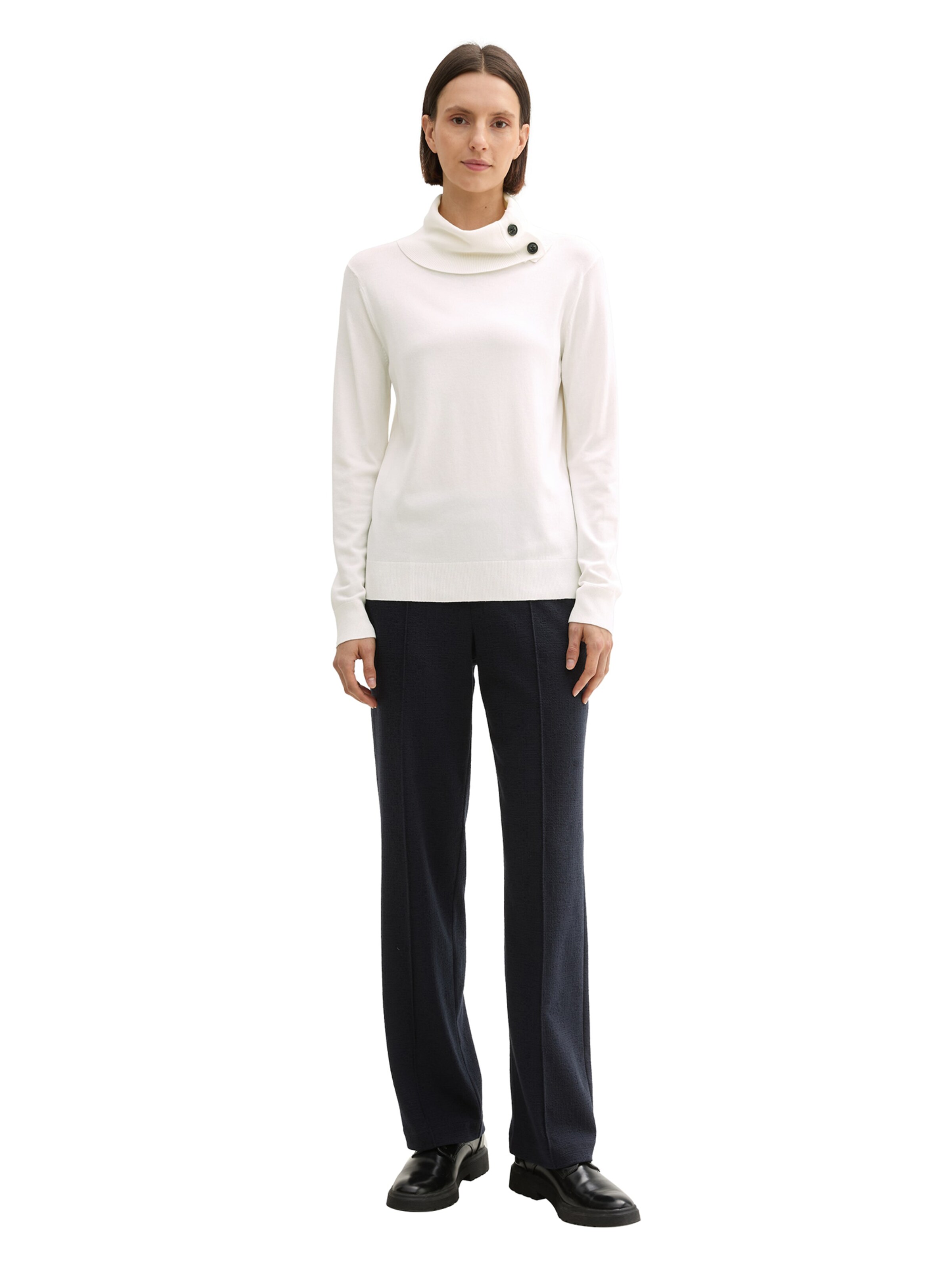 TOM TAILOR Trui in Wit