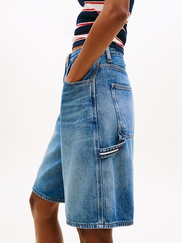 Tommy Jeans Ohlapna forma Kavbojke 'CHARLIE' | modra barva