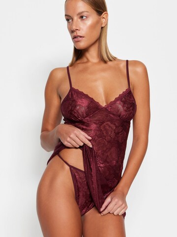 TrendyolNegliže - crvena boja