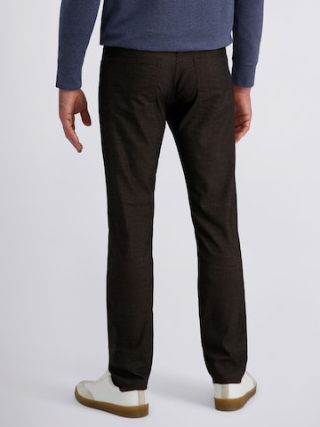 PIERRE CARDIN Regular Jeans 'Laval' in Braun