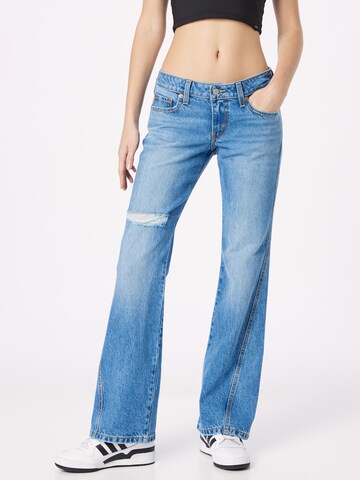 LEVI'S ® Bootcut Jeans 'Noughties Boot' i blå: forside