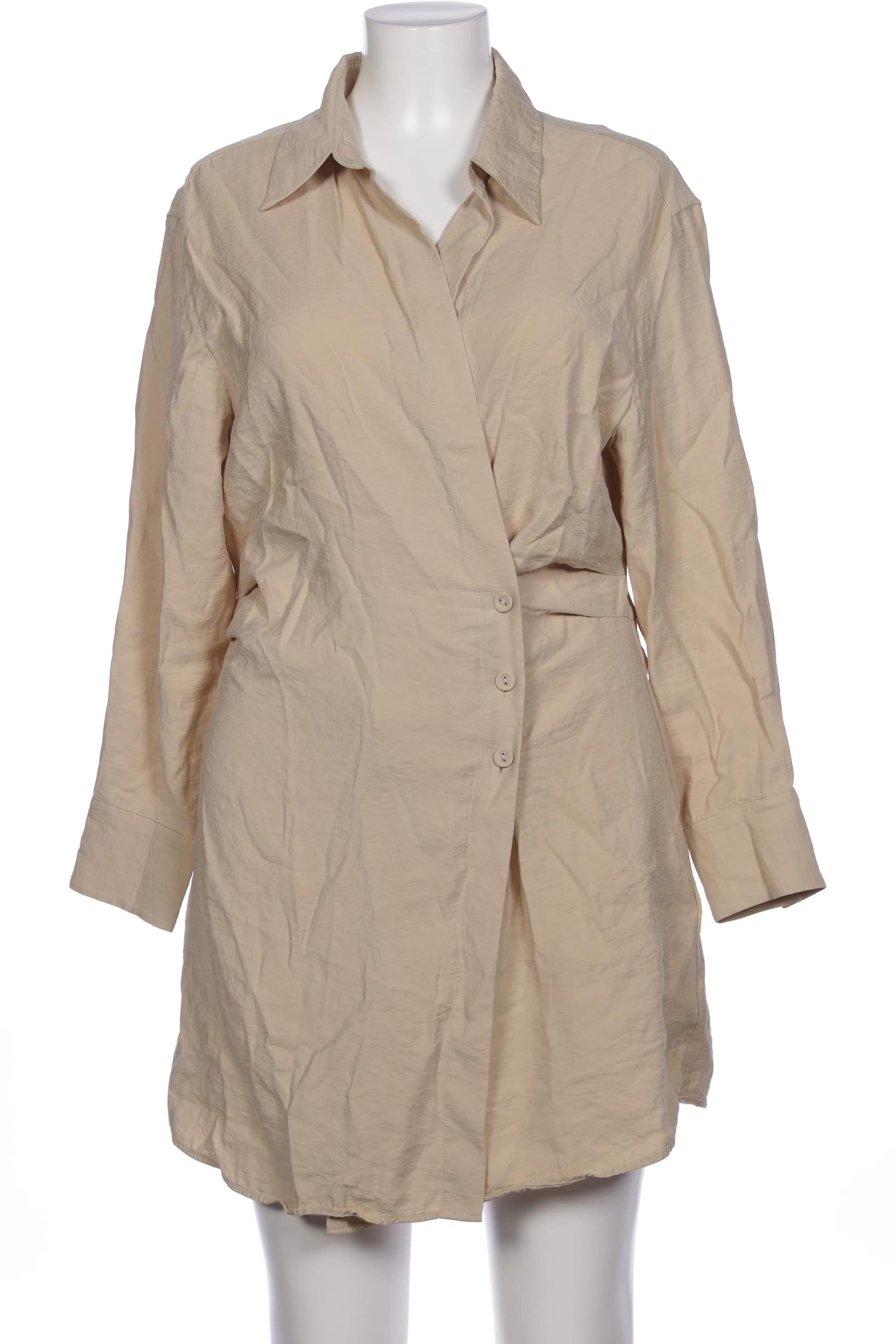 & Other Stories Dress in XL in Beige: front