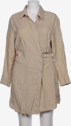 & Other Stories Dress in XL in Beige: front