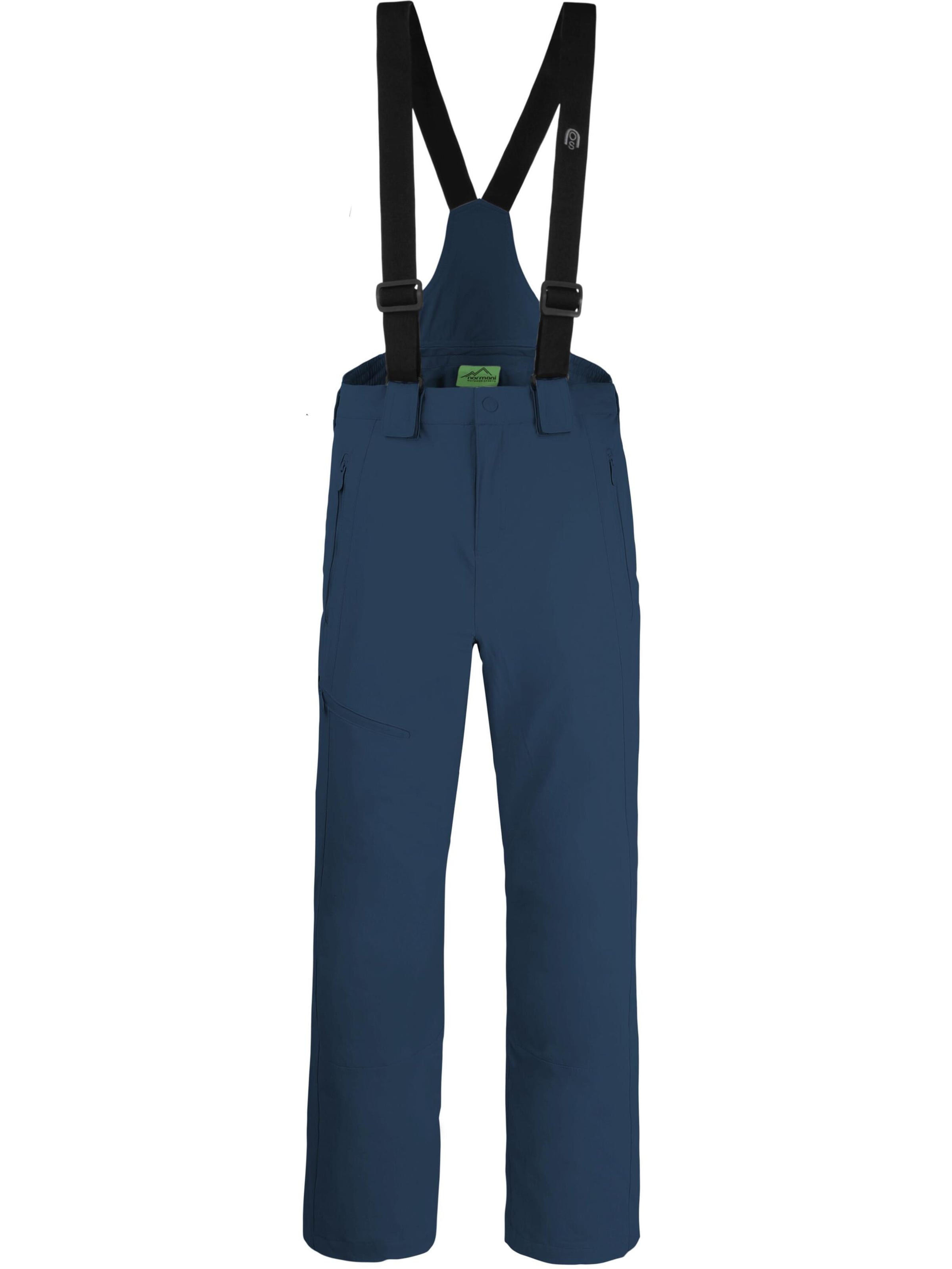 normani Regular Outdoorhose 'Loonskin' in Blau: Vorderseite