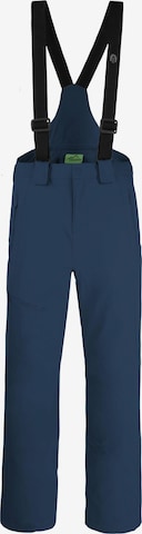 normani Regular Outdoor Pants 'Loonskin' in Blue: front