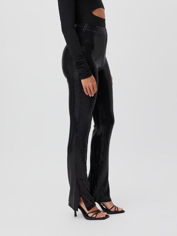 LeGer by Lena Gercke Boot cut Trousers 'Kitty' in Black