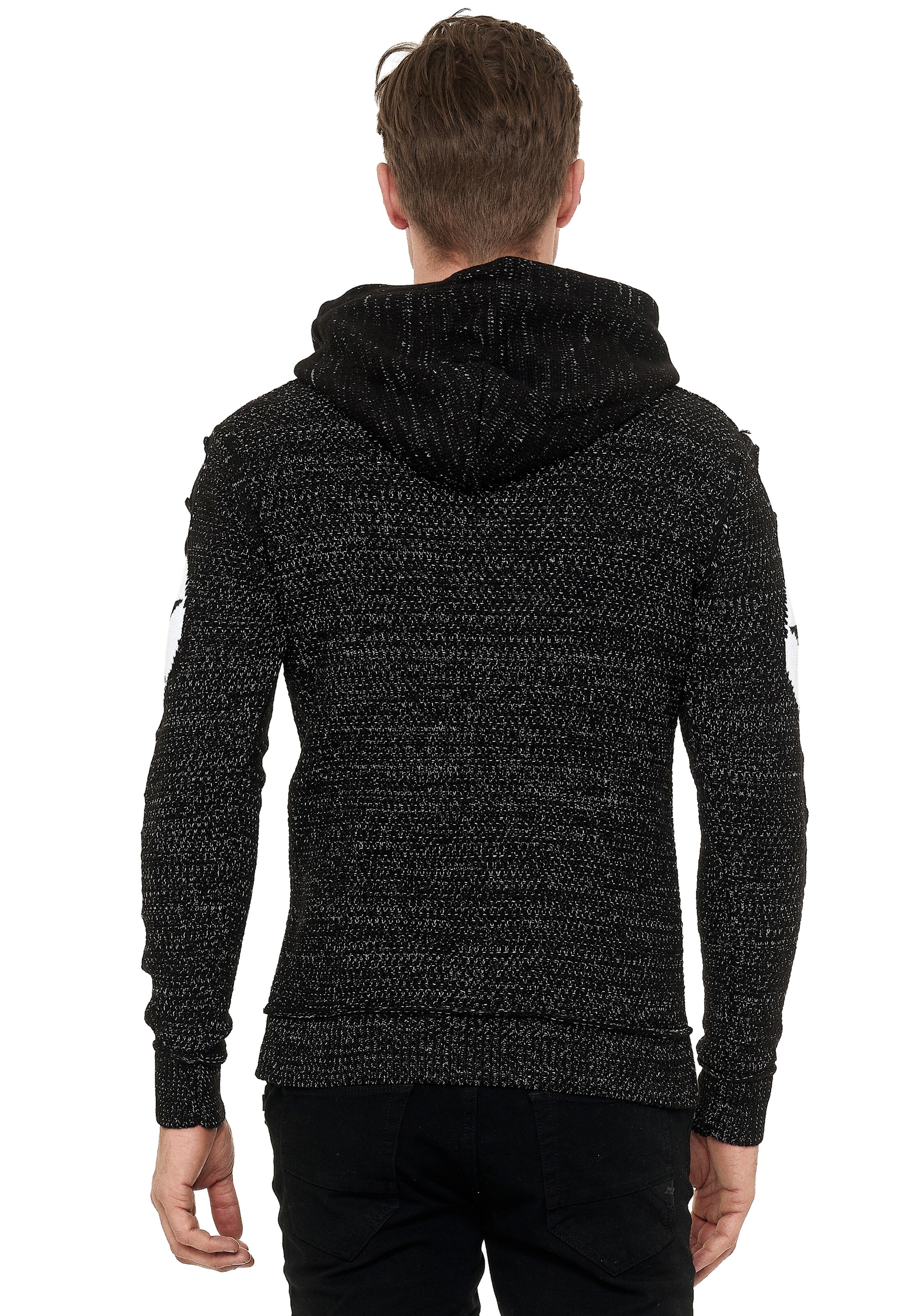Rusty Neal Sweater in Black
