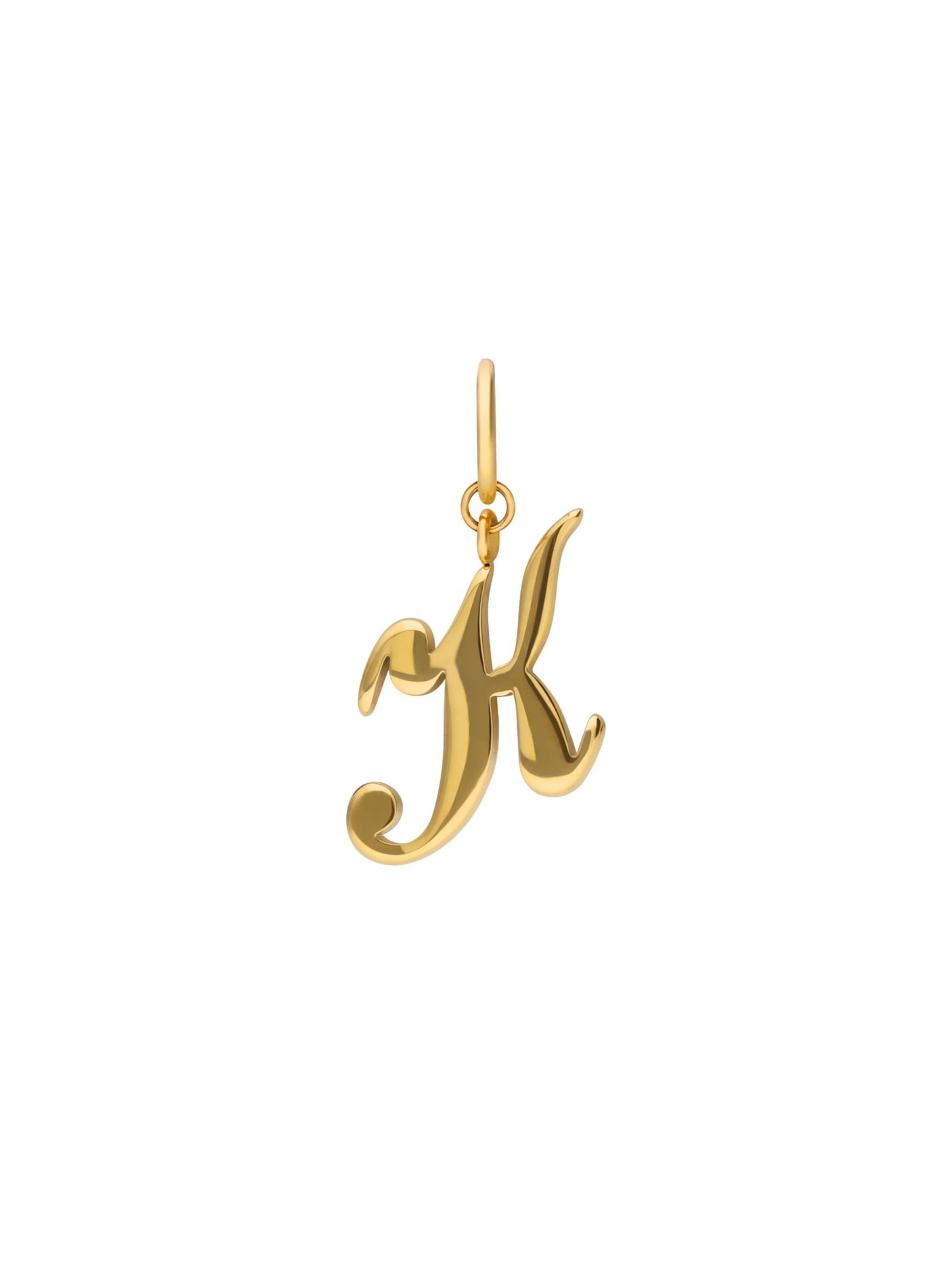 Lucardi Hangers in Goud: voorkant
