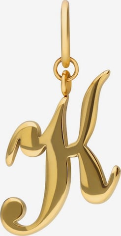 Lucardi Hangers in Goud: voorkant