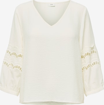 JDY Pusero 'JDYHANNAH' värissä valkoinen: etupuoli