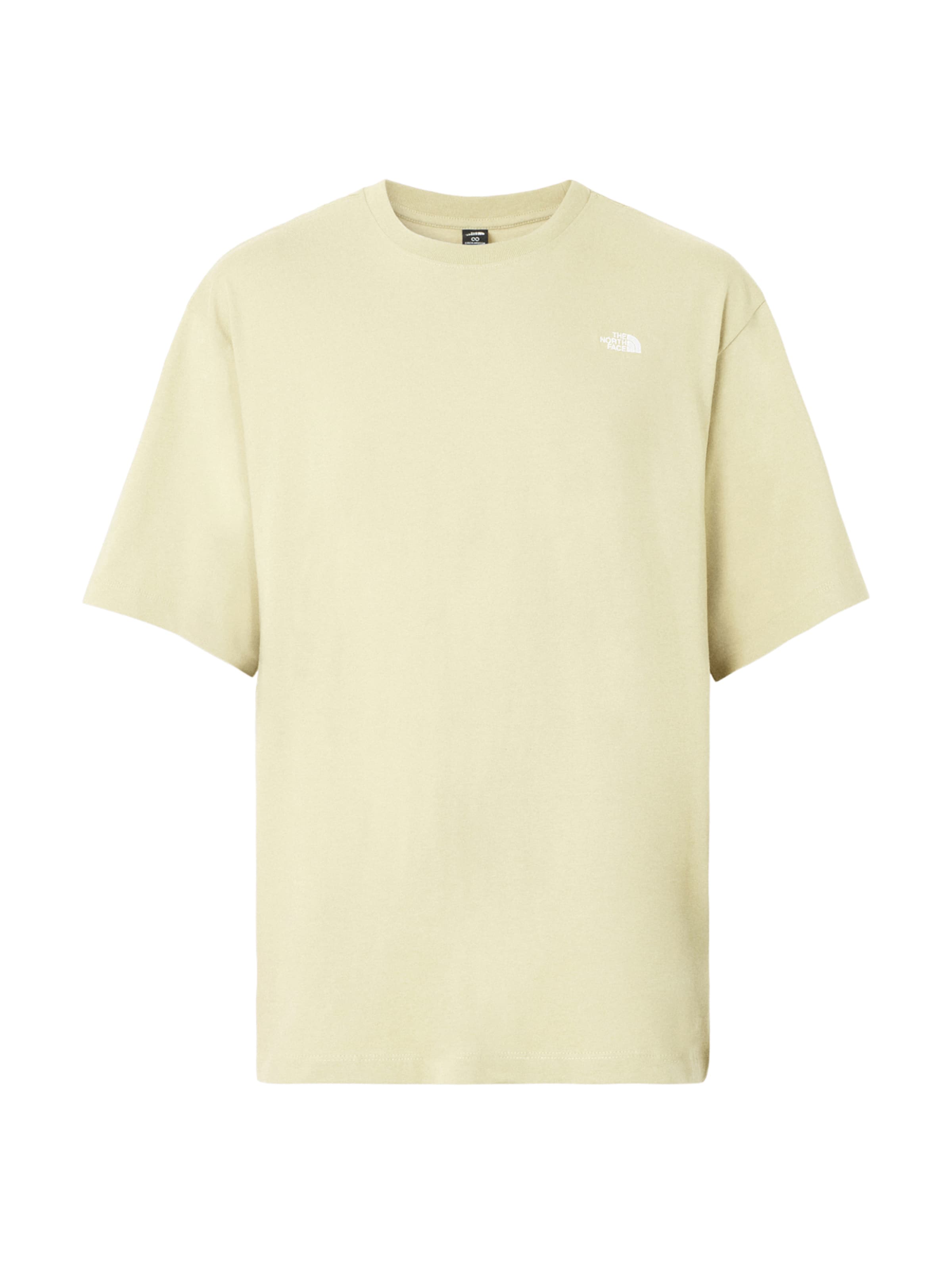 THE NORTH FACE Bluser & t-shirts 'ESSENTIAL' i gul: forside