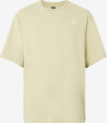 THE NORTH FACE Bluser & t-shirts 'ESSENTIAL' i gul: forside