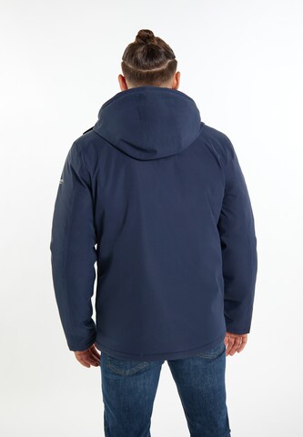 DreiMaster Maritim Functionele jas 'Arctic' in Blauw