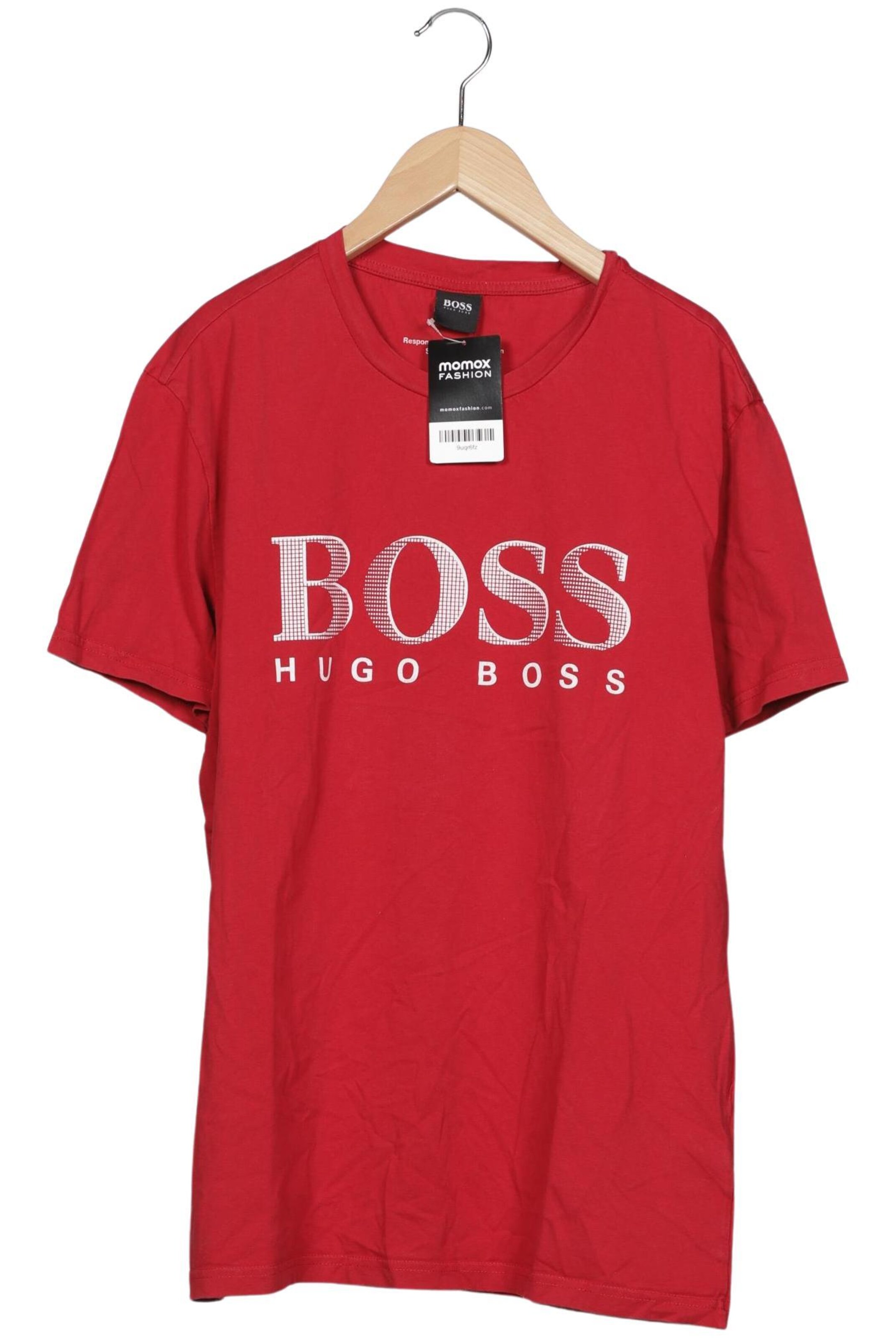 BOSS Black T-Shirt in L in rot, Produktansicht